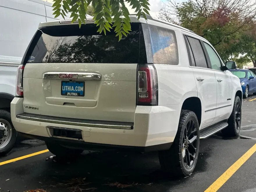 2018 Gmc Yukon Denali photo 1