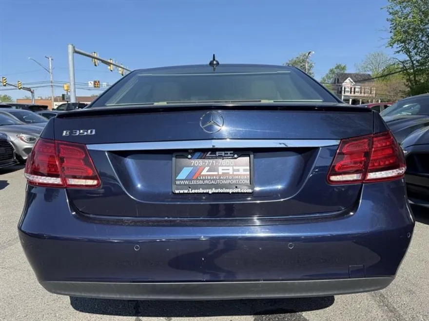 2015 Mercedes Benz E 350 photo 7
