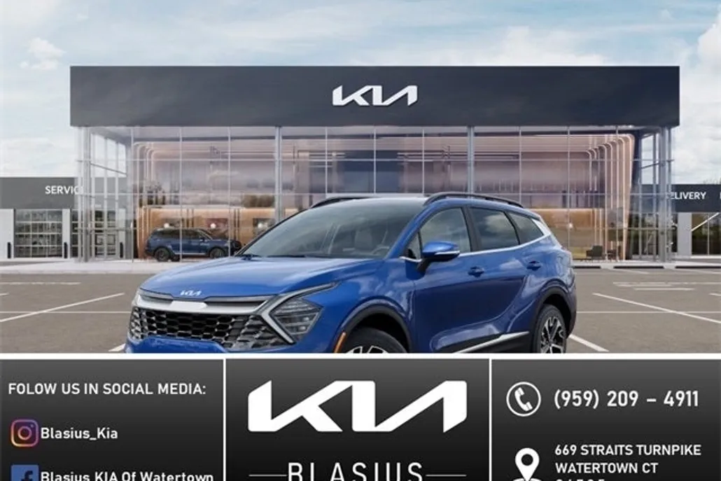 2025 Kia Sportage EX photo 1