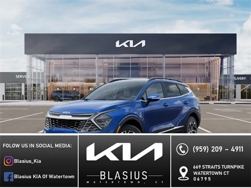 2025 Kia Sportage EX photo 1