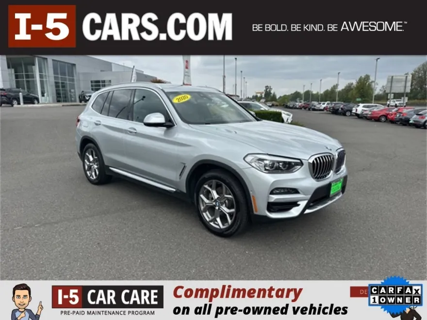 2020 Bmw X3 xDrive30i photo 1