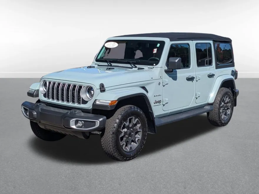 2024 Jeep Wrangler Sahara photo 1