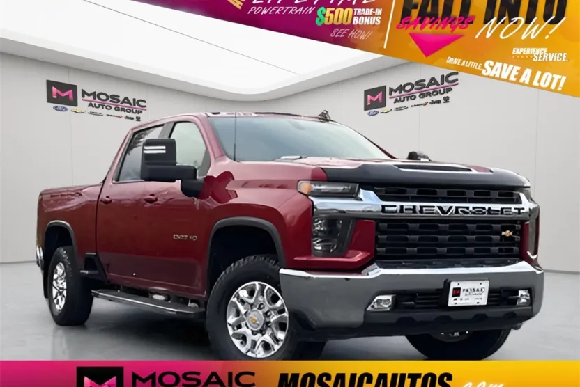 2022 Chevrolet Silverado 2500HD LT photo 1