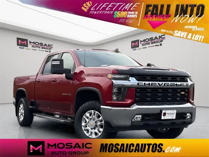 2022 Chevrolet Silverado 2500HD LT photo 1