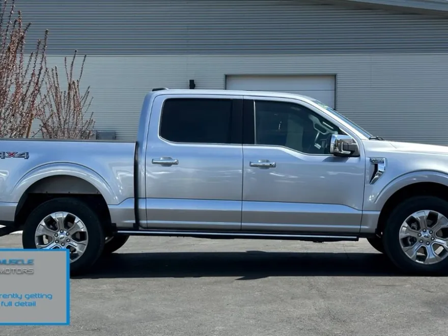 2023 Ford F-150 Platinum photo 1