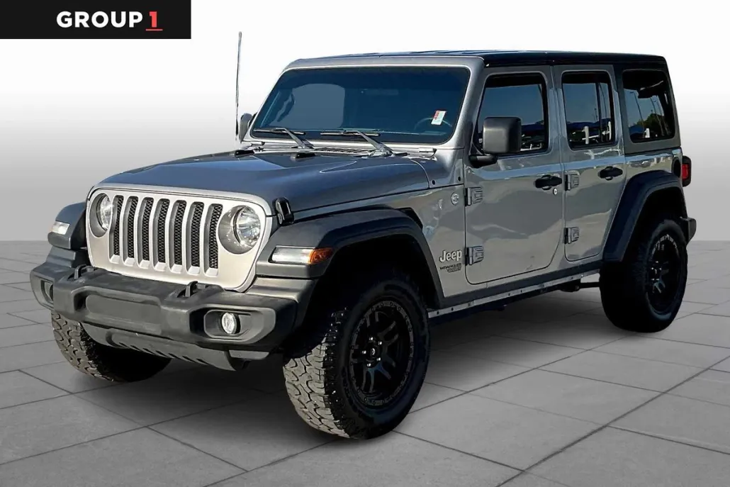 2018 Jeep Wrangler Unlimited Sport S photo 1