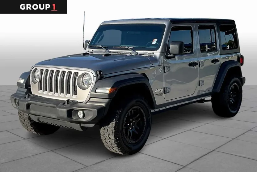 2018 Jeep Wrangler Unlimited Sport S photo 1