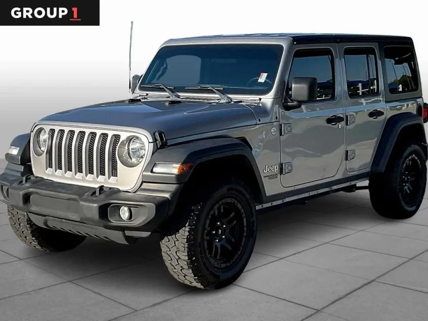 2018 Jeep Wrangler Unlimited Sport S photo 1