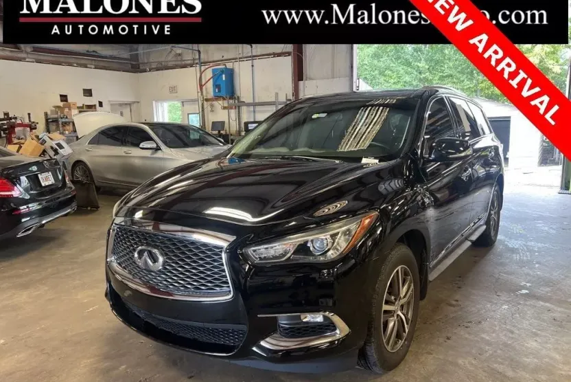 2017 Infiniti QX60 photo 1
