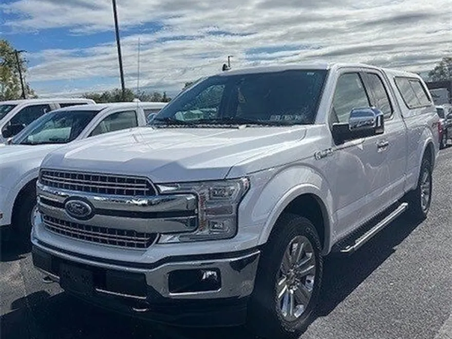 2019 Ford F-150 Lariat photo 1
