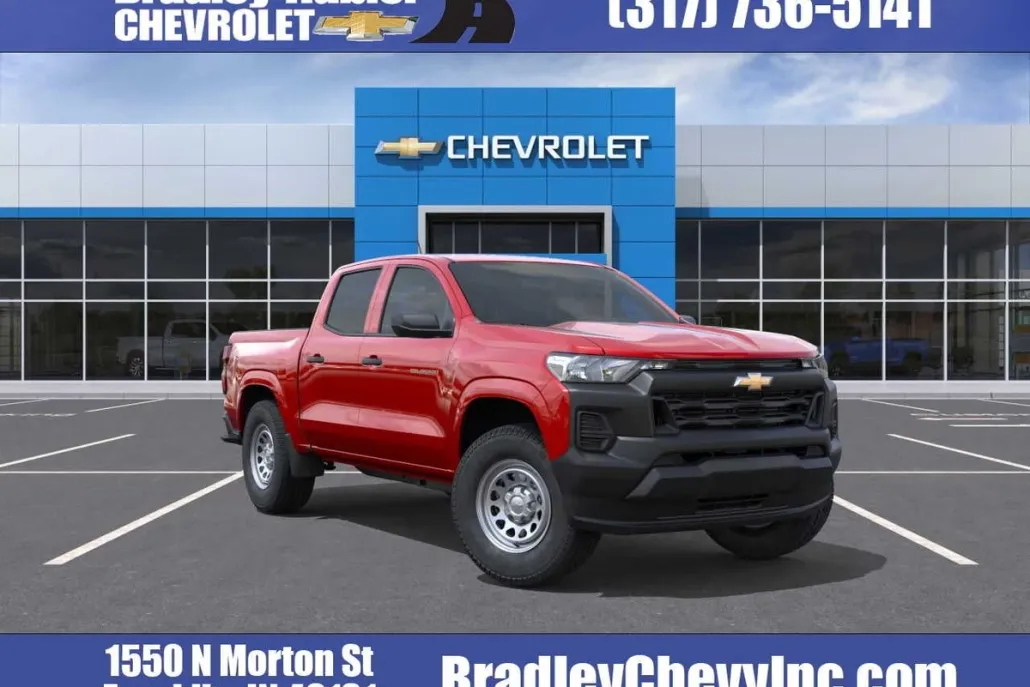 2025 Chevrolet Colorado LT photo 1