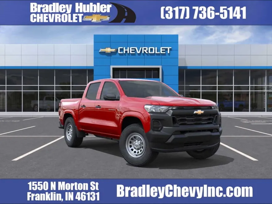 2025 Chevrolet Colorado LT photo 1