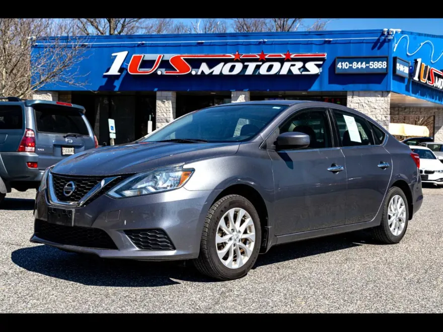 2017 Nissan Sentra SV photo 1