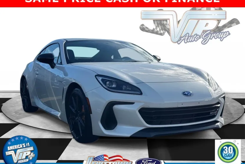 2024 Subaru BRZ tS photo 1