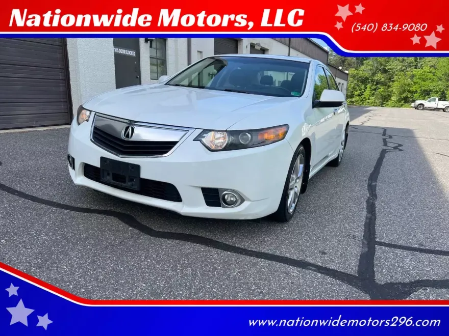 2012 Acura TSX Technology photo 1
