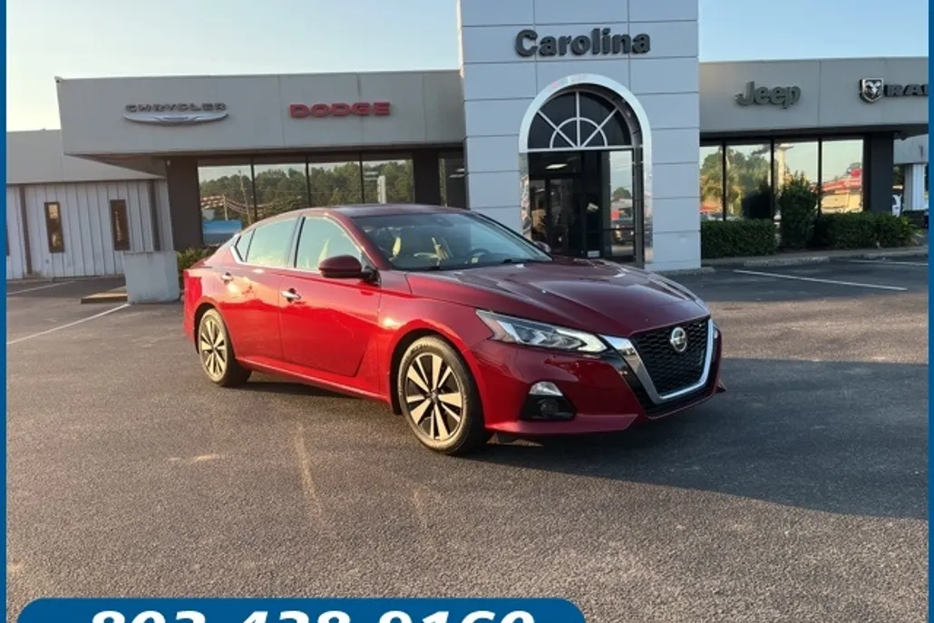 2020 Nissan Altima 2.5 SL photo 1