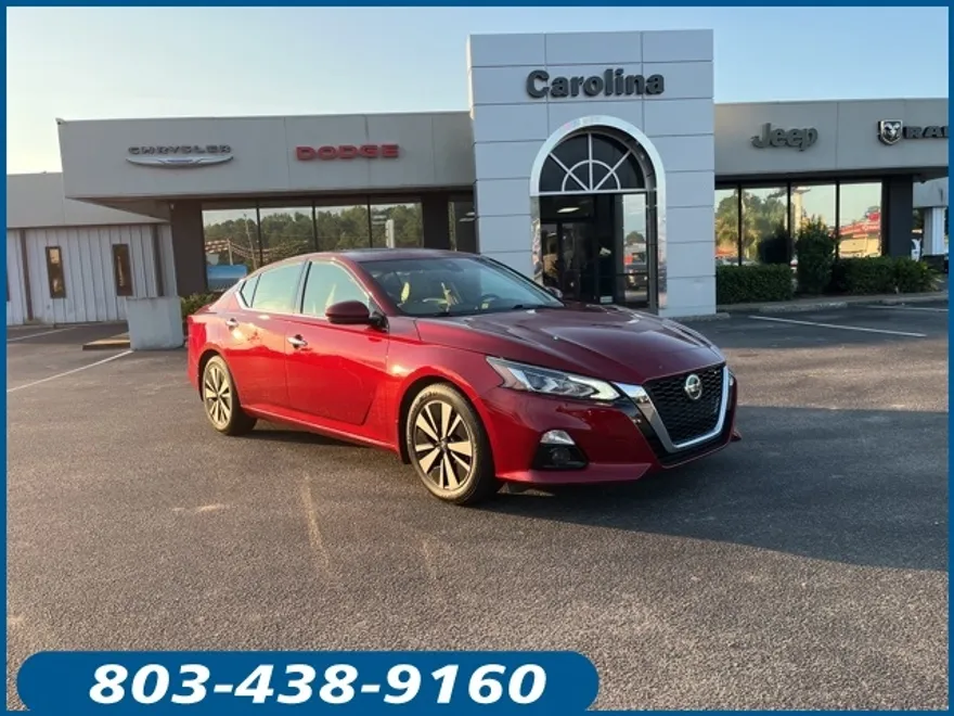 2020 Nissan Altima 2.5 SL photo 1