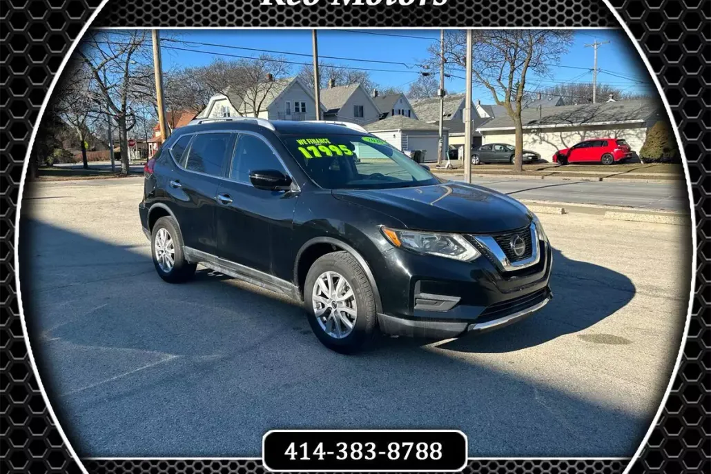 2020 Nissan Rogue S photo 1