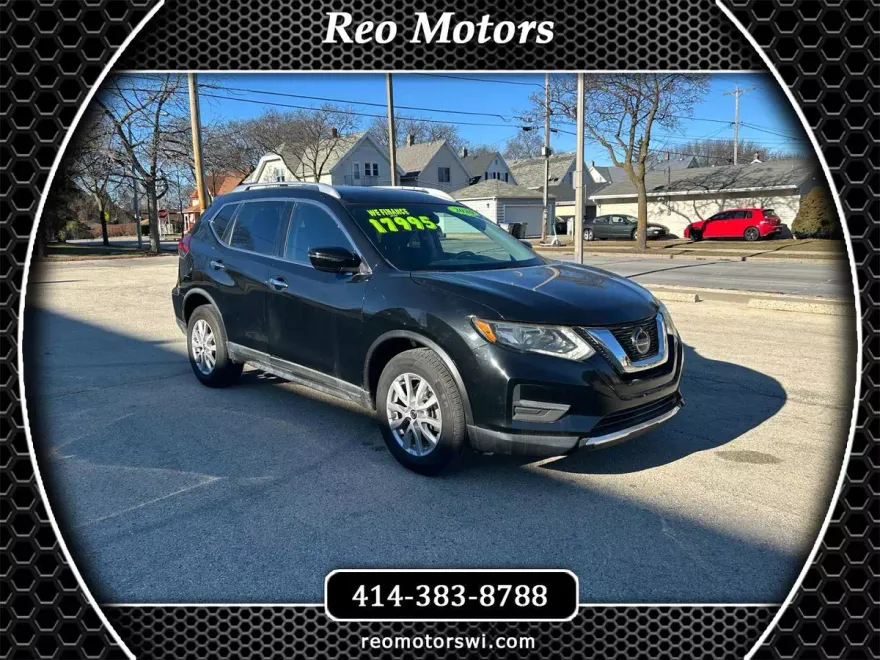 2020 Nissan Rogue S photo 1