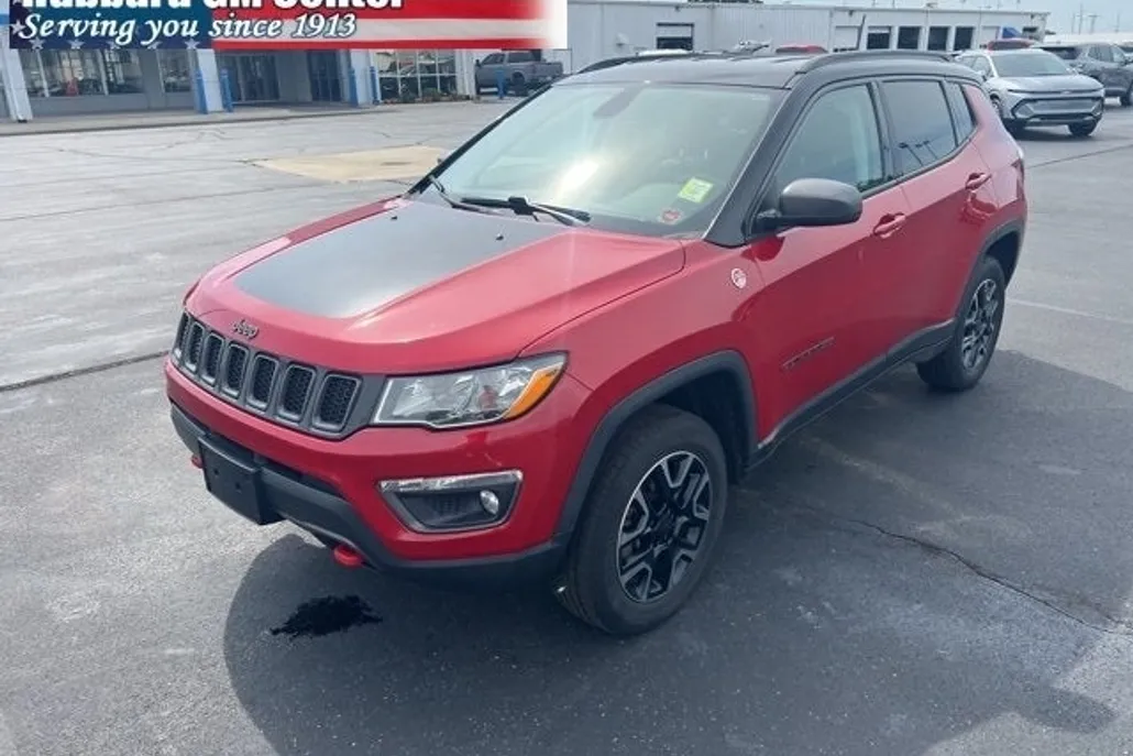 2019 Jeep Compass Trailhawk photo 1