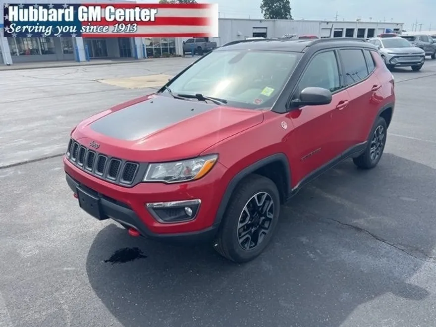 2019 Jeep Compass Trailhawk photo 1