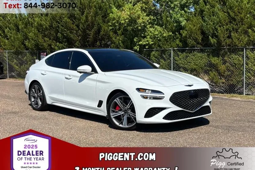 2024 Genesis G70 Sport Prestige photo 1