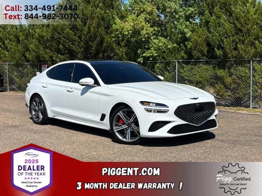 2024 Genesis G70 Sport Prestige photo 1
