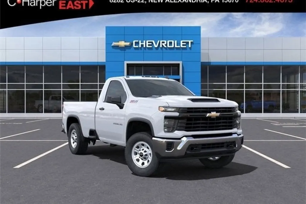 2025 Chevrolet Silverado 2500HD photo 1