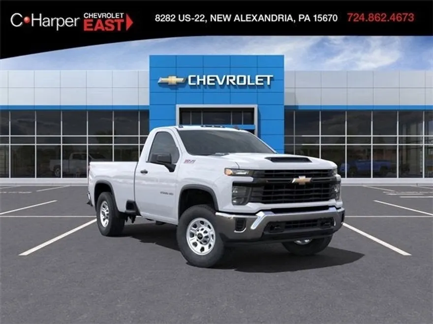 2025 Chevrolet Silverado 2500HD photo 1