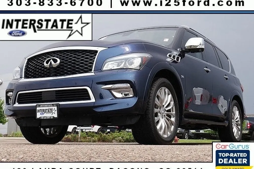 2016 Infiniti QX80 photo 1