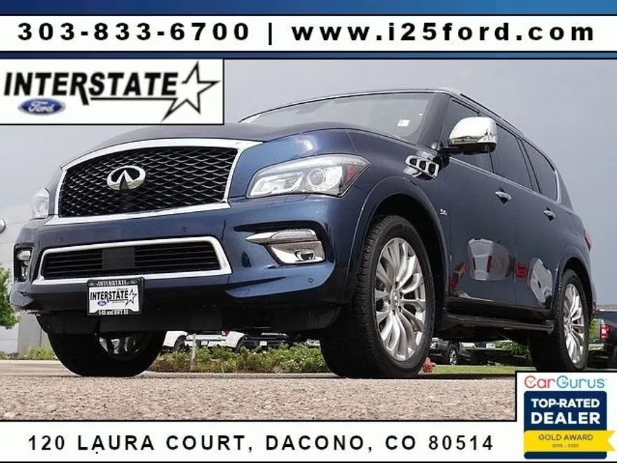 2016 Infiniti QX80 photo 1