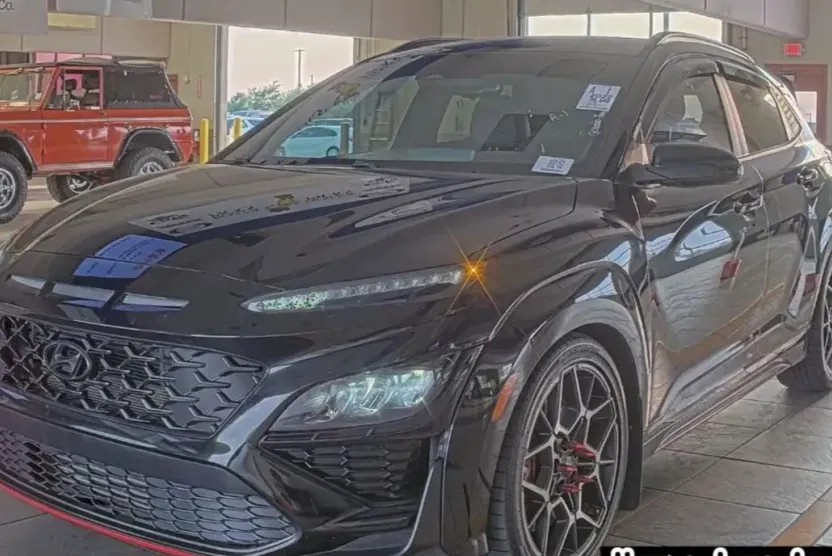 2022 Hyundai Kona N photo 1