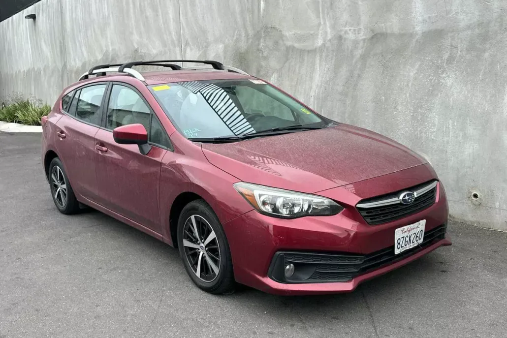2022 Subaru Impreza Premium photo 1