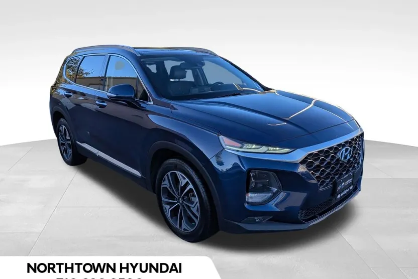 2019 Hyundai Santa Fe Ultimate photo 1