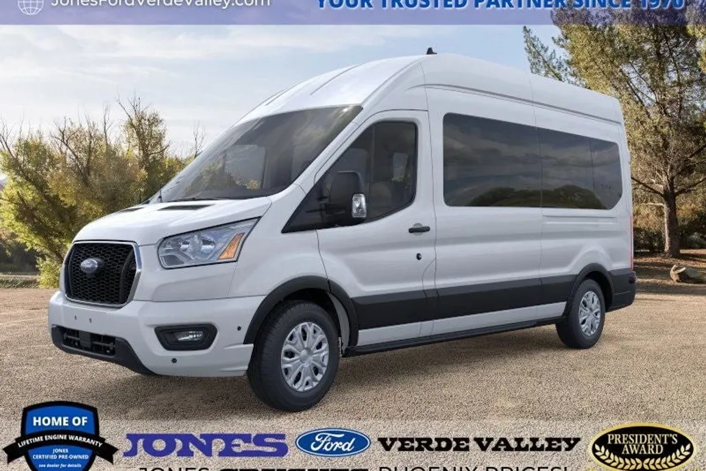 2025 Ford Transit XLT photo 1