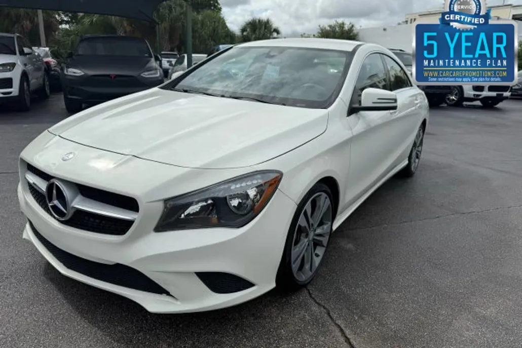 2015 Mercedes Benz CLA 250 photo 1