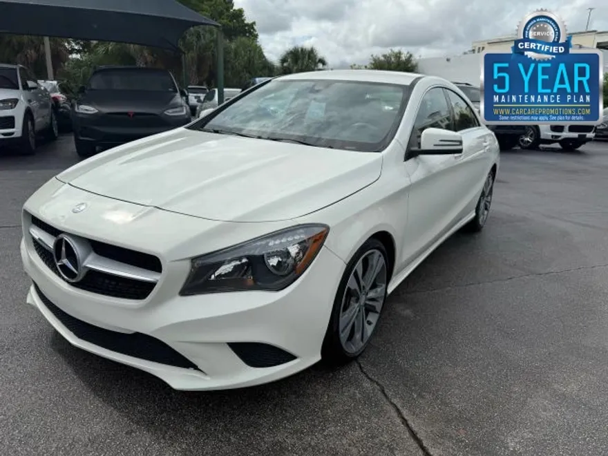 2015 Mercedes Benz CLA 250 photo 1