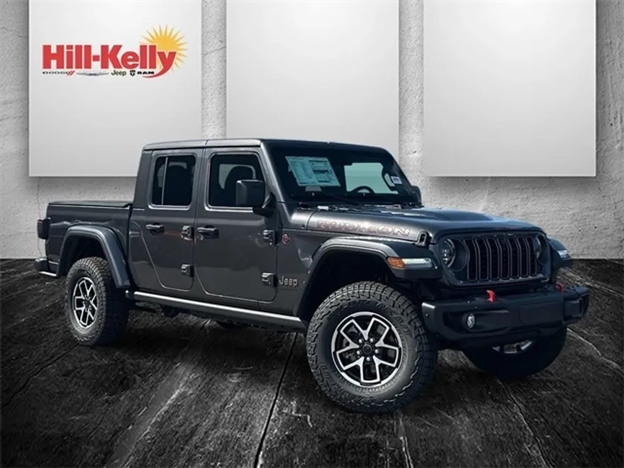 2025 Jeep Gladiator Rubicon photo 1