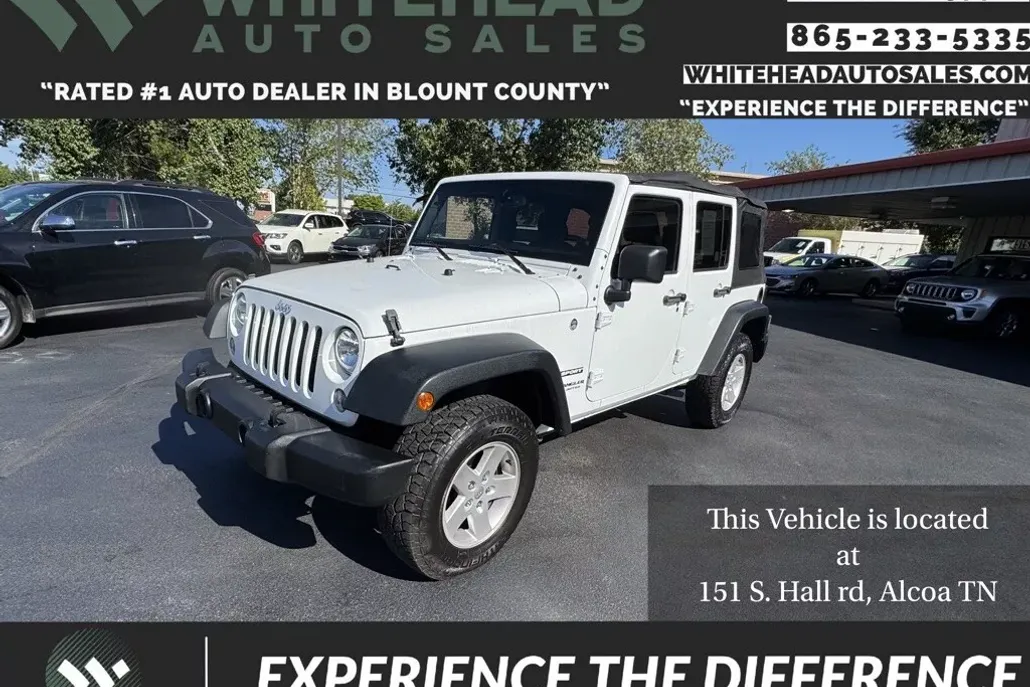 2017 Jeep Wrangler Unlimited Sport photo 1