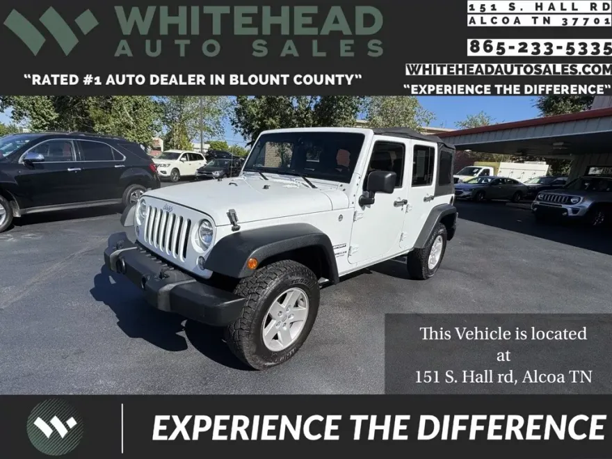2017 Jeep Wrangler Unlimited Sport photo 1