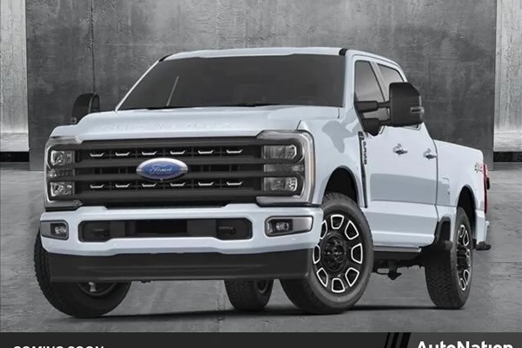 2025 Ford F-350 Platinum photo 1