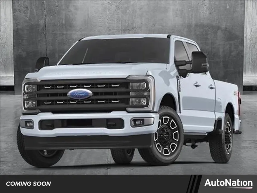 2025 Ford F-350 Platinum photo 1