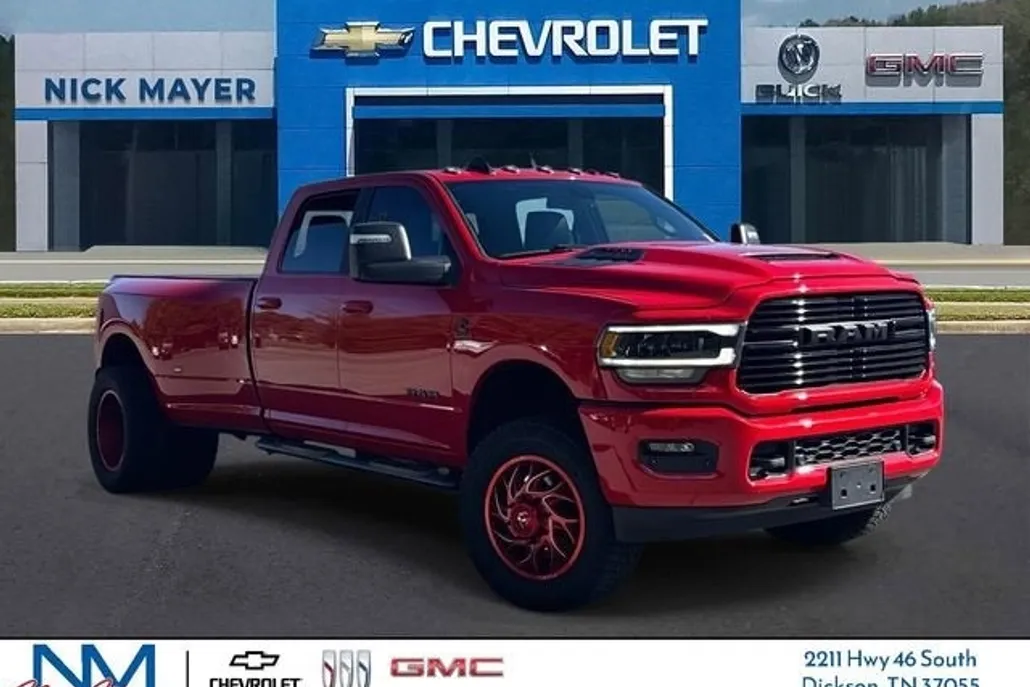 2024 Ram 3500 Laramie photo 1