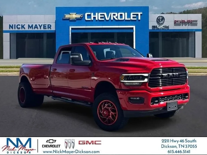 2024 Ram 3500 Laramie photo 1