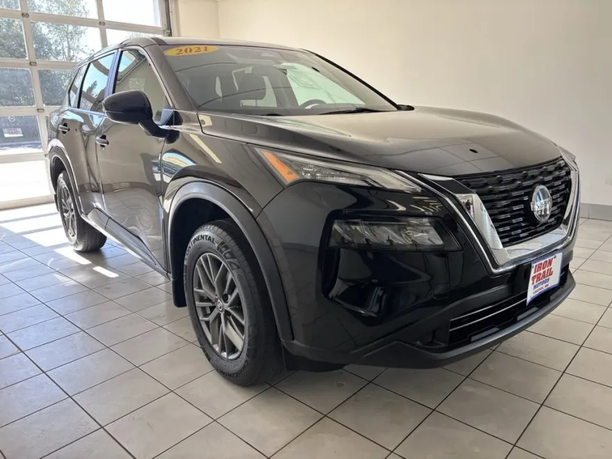 2021 Nissan Rogue S AWD photo 1