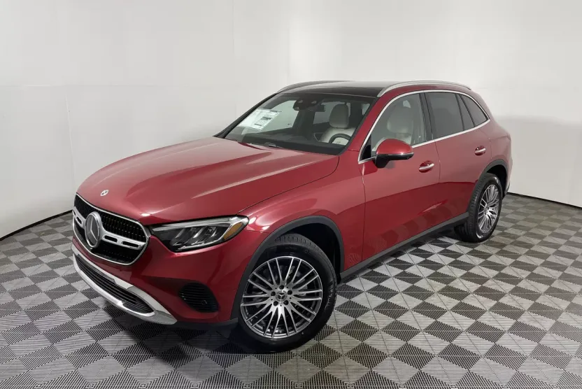 2026 Mercedes Benz GLC 300 photo 1