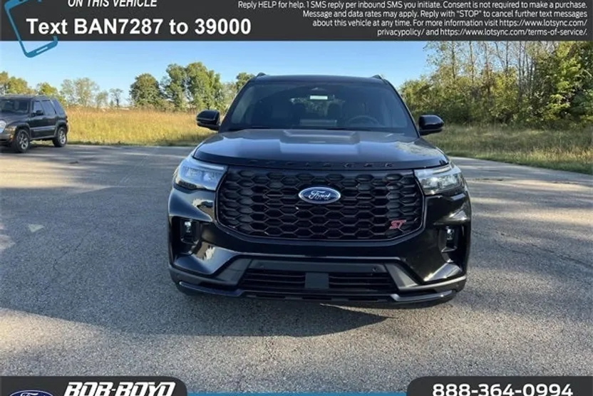 2025 Ford Explorer ST photo 1