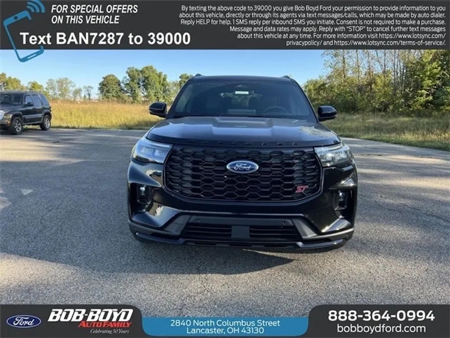 2025 Ford Explorer ST photo 1