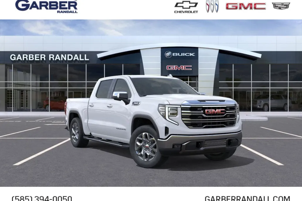 2026 Gmc Sierra 1500 SLT photo 1