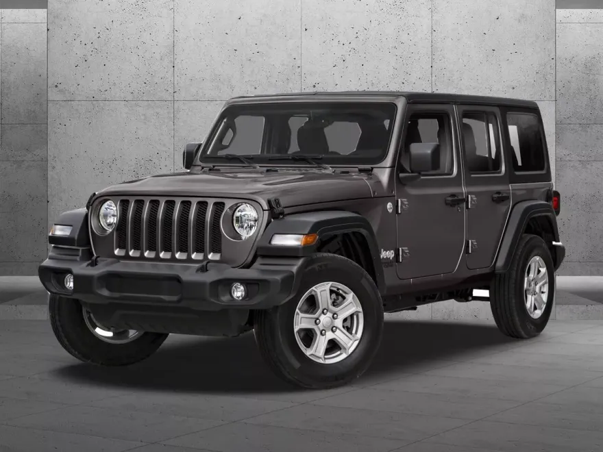 2018 Jeep Wrangler Unlimited Sport S photo 1